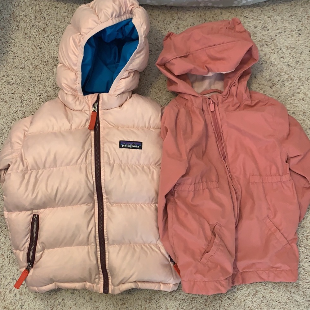 Girls jacket bundle
